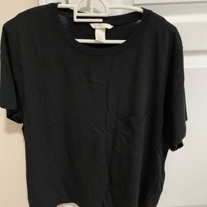 Brand new cropped H&M basic tee!